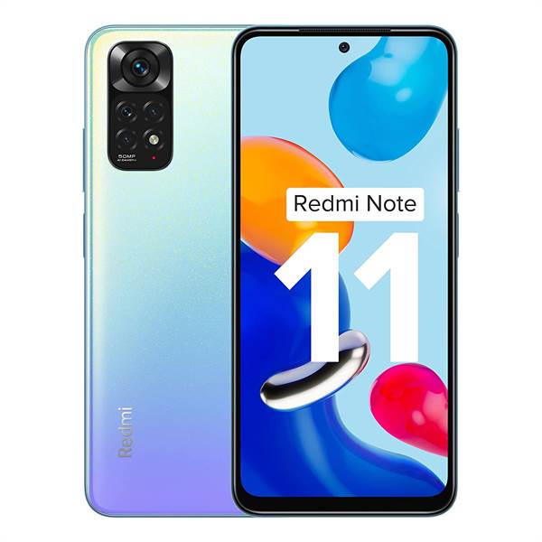 Redmi Note 11 (Starburst White, 6GB RAM, 64GB Storage)
